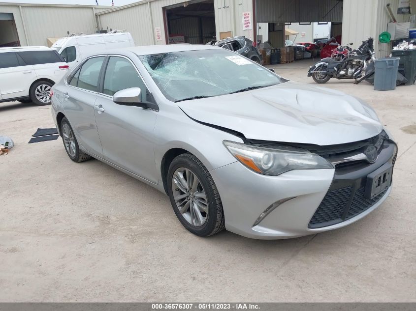 2016 TOYOTA CAMRY XLE/SE/LE/XSE - 4T1BF1FK5GU182170