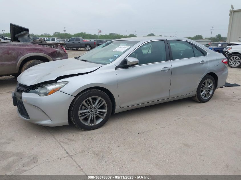 2016 TOYOTA CAMRY XLE/SE/LE/XSE - 4T1BF1FK5GU182170
