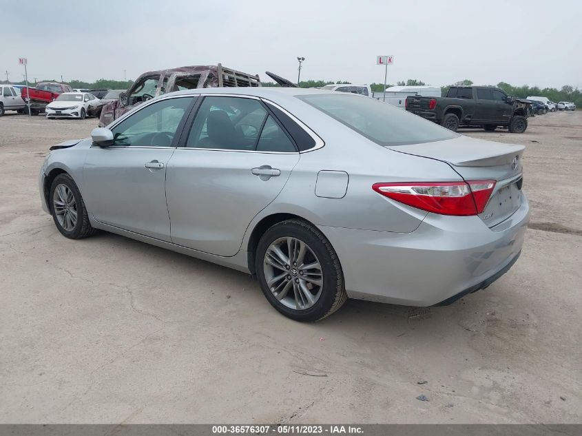 2016 TOYOTA CAMRY XLE/SE/LE/XSE - 4T1BF1FK5GU182170