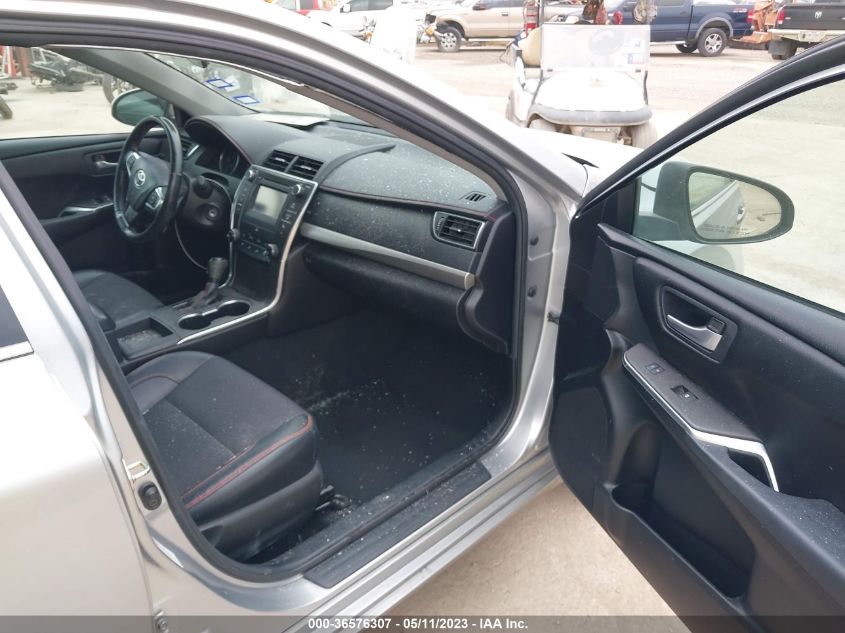 2016 TOYOTA CAMRY XLE/SE/LE/XSE - 4T1BF1FK5GU182170
