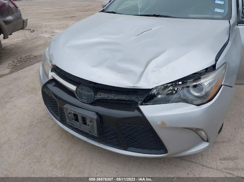 2016 TOYOTA CAMRY XLE/SE/LE/XSE - 4T1BF1FK5GU182170