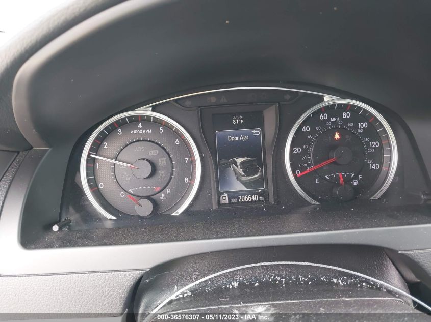 2016 TOYOTA CAMRY XLE/SE/LE/XSE - 4T1BF1FK5GU182170