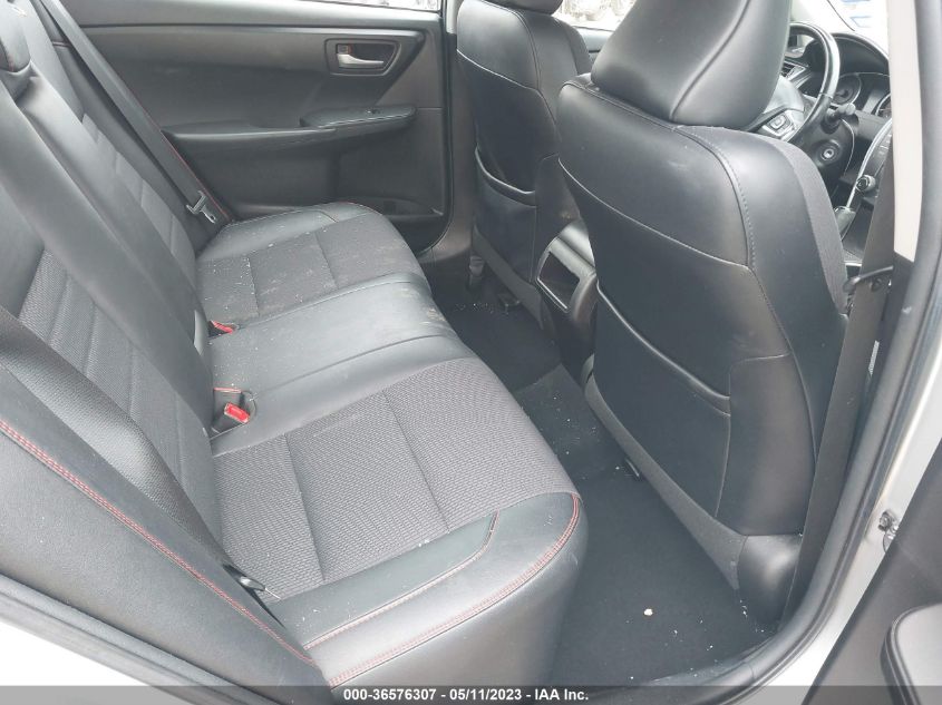 2016 TOYOTA CAMRY XLE/SE/LE/XSE - 4T1BF1FK5GU182170