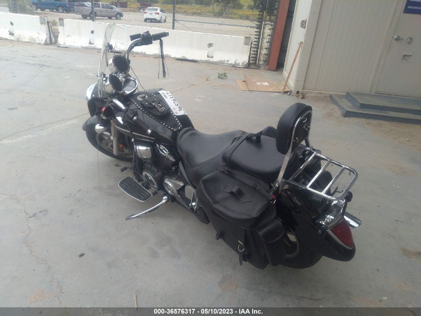 2007 YAMAHA XVS1300 A JYAVP24Y17A000425