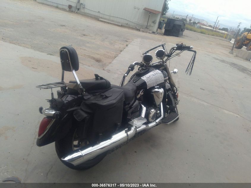 2007 YAMAHA XVS1300 A JYAVP24Y17A000425