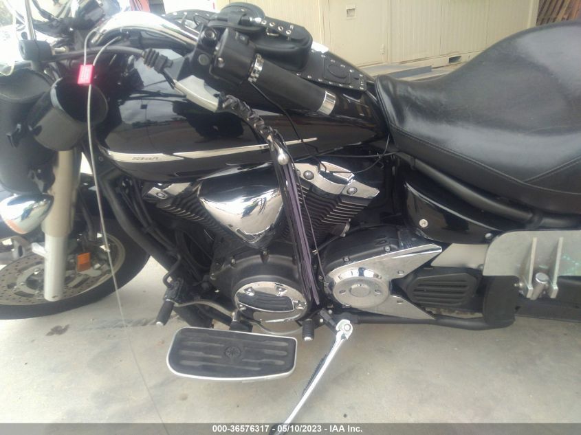 2007 YAMAHA XVS1300 A JYAVP24Y17A000425