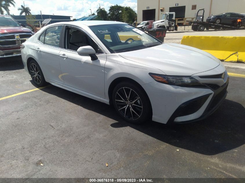 2023 TOYOTA CAMRY SE/SE NIGHTSHADE - 4T1G11AK6PU102239
