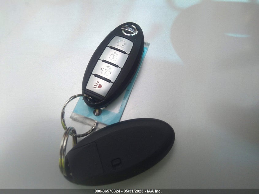 VIN 3N1CP5CU2KL549907 2019 NISSAN KICKS SR