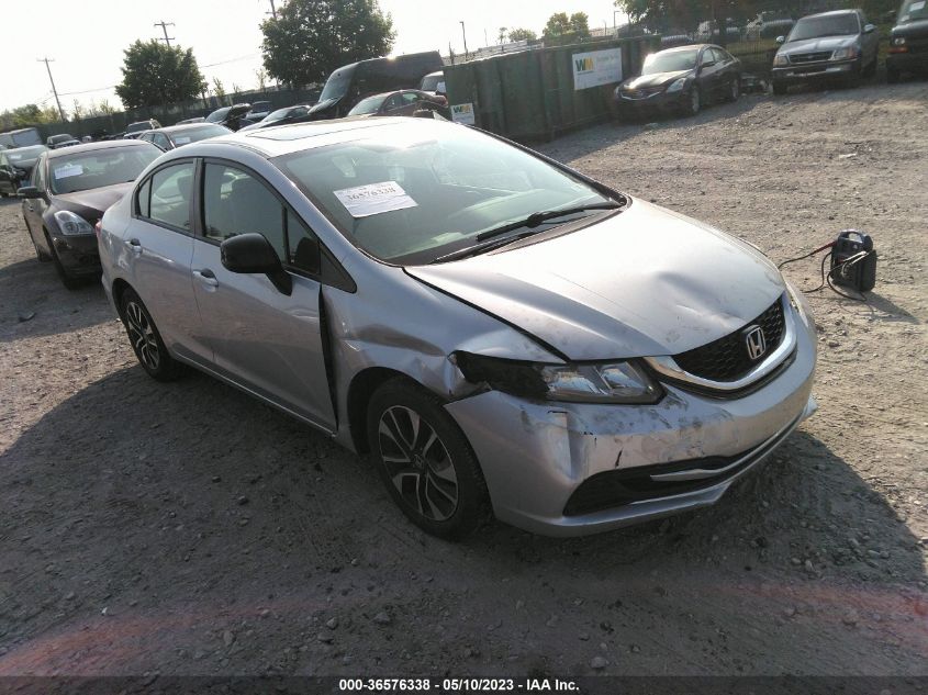 2013 HONDA CIVIC SDN EX - 19XFB2F88DE284861