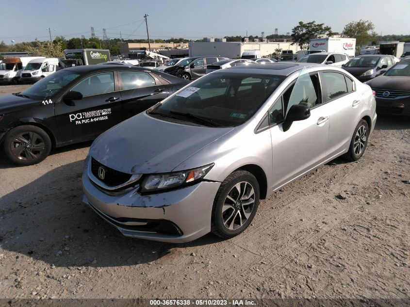 2013 HONDA CIVIC SDN EX - 19XFB2F88DE284861