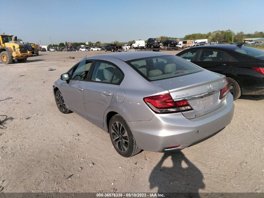 2013 HONDA CIVIC SDN EX - 19XFB2F88DE284861
