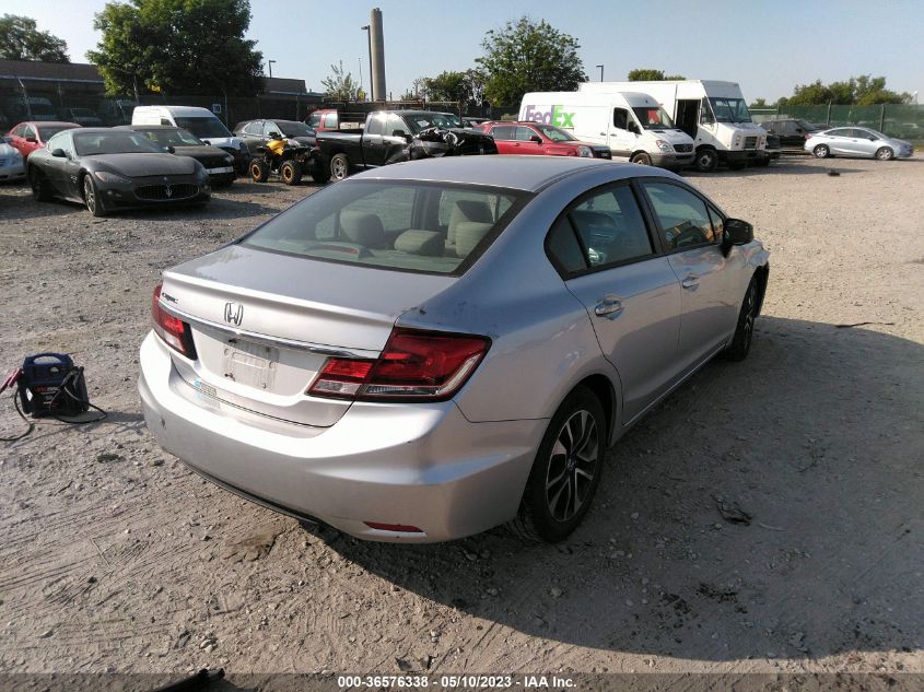 2013 HONDA CIVIC SDN EX - 19XFB2F88DE284861