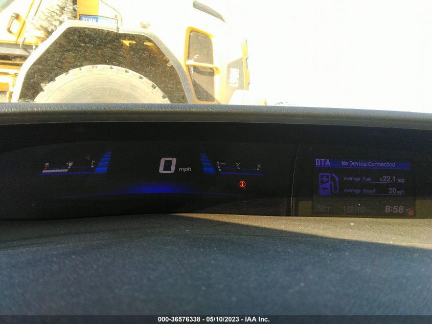 2013 HONDA CIVIC SDN EX - 19XFB2F88DE284861