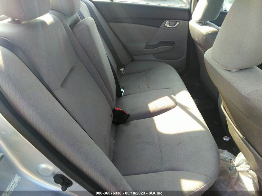 2013 HONDA CIVIC SDN EX - 19XFB2F88DE284861