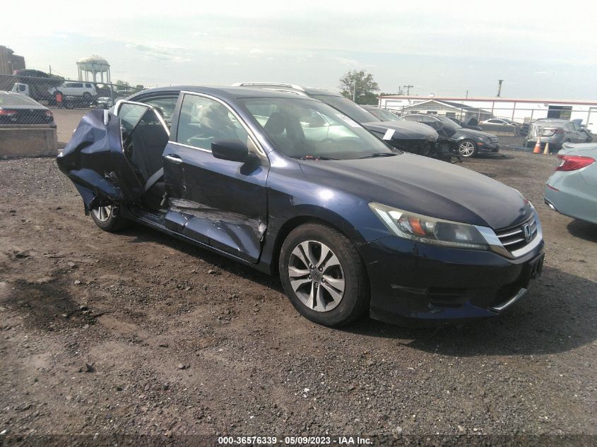 2015 HONDA ACCORD SEDAN LX - 1HGCR2F30FA130154