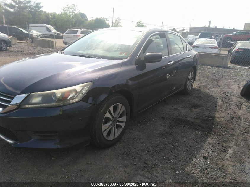2015 HONDA ACCORD SEDAN LX - 1HGCR2F30FA130154