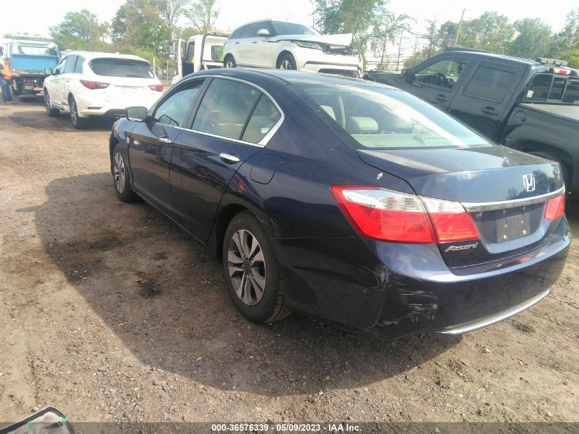 2015 HONDA ACCORD SEDAN LX - 1HGCR2F30FA130154