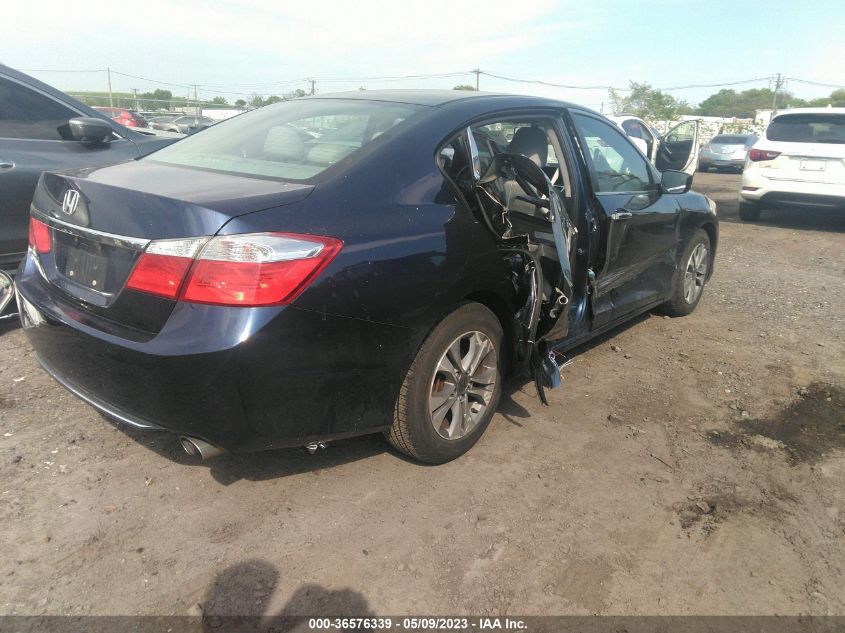 2015 HONDA ACCORD SEDAN LX - 1HGCR2F30FA130154