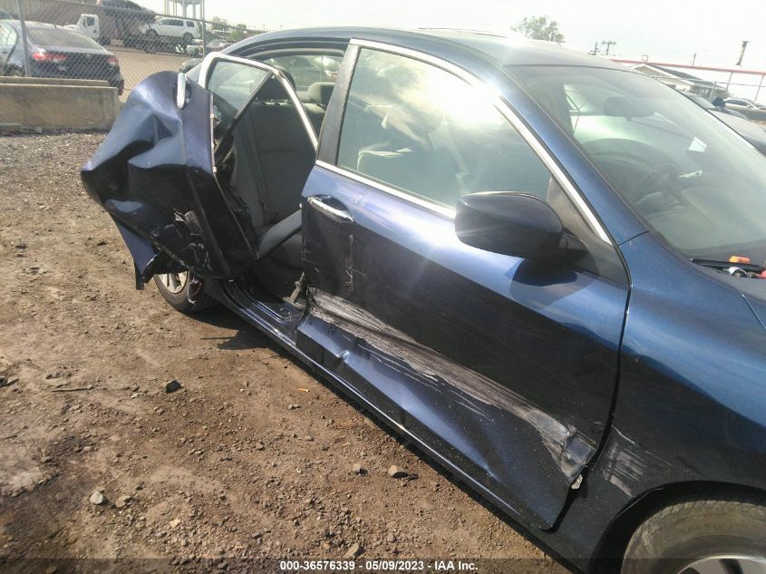 2015 HONDA ACCORD SEDAN LX - 1HGCR2F30FA130154