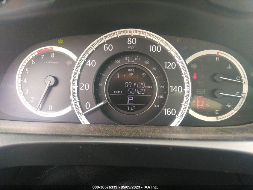2015 HONDA ACCORD SEDAN LX - 1HGCR2F30FA130154