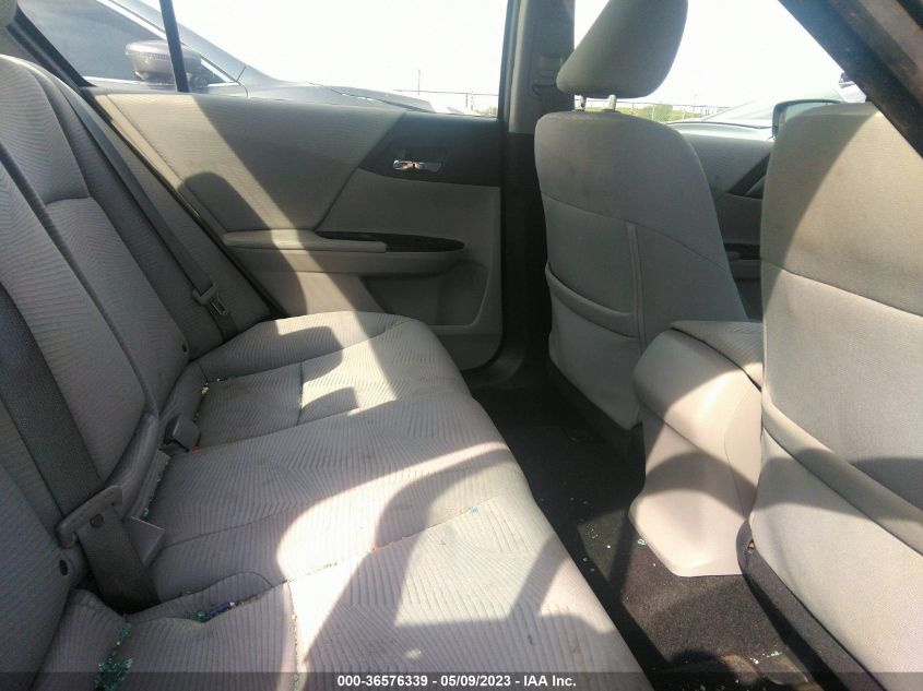2015 HONDA ACCORD SEDAN LX - 1HGCR2F30FA130154