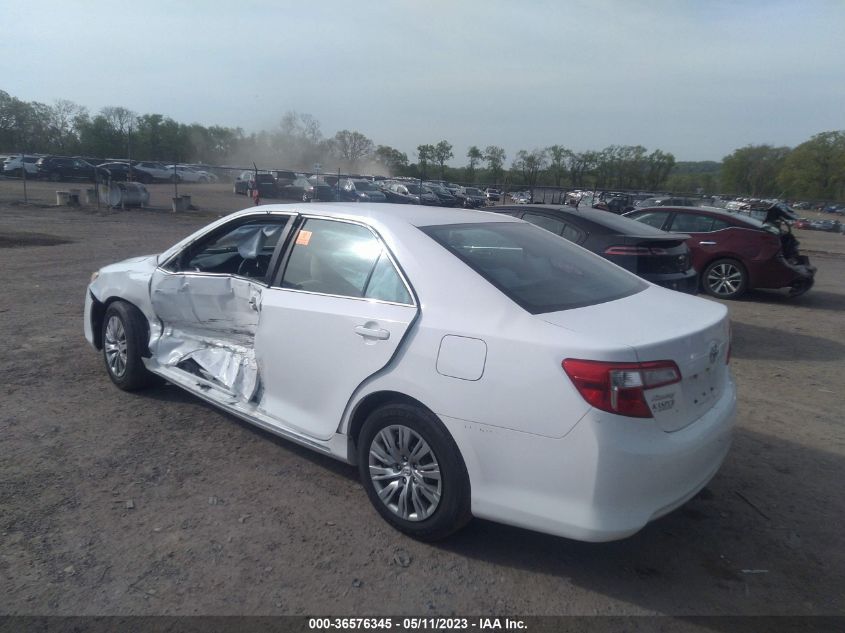 2014 TOYOTA CAMRY L/LE/XLE/SE/SE SPORT - 4T1BF1FK4EU330712