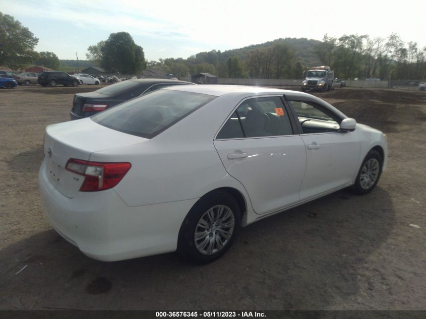 2014 TOYOTA CAMRY L/LE/XLE/SE/SE SPORT - 4T1BF1FK4EU330712