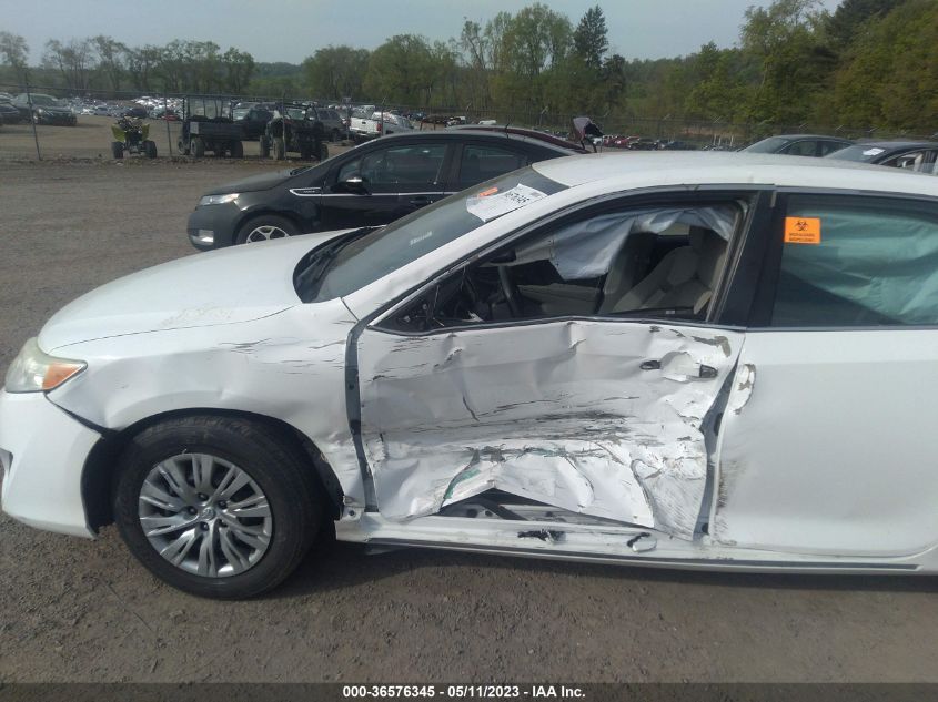 2014 TOYOTA CAMRY L/LE/XLE/SE/SE SPORT - 4T1BF1FK4EU330712