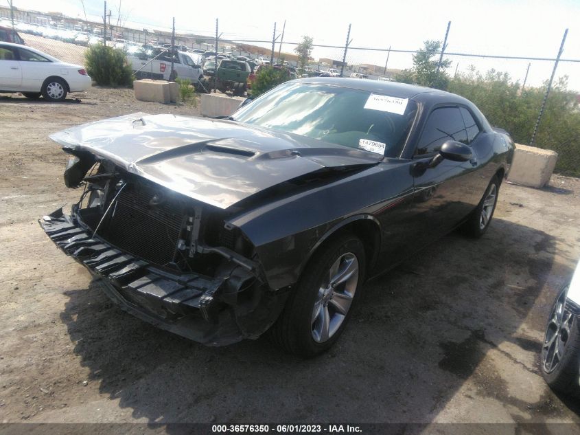 2018 DODGE CHALLENGER SXT - 2C3CDZAG7JH228029