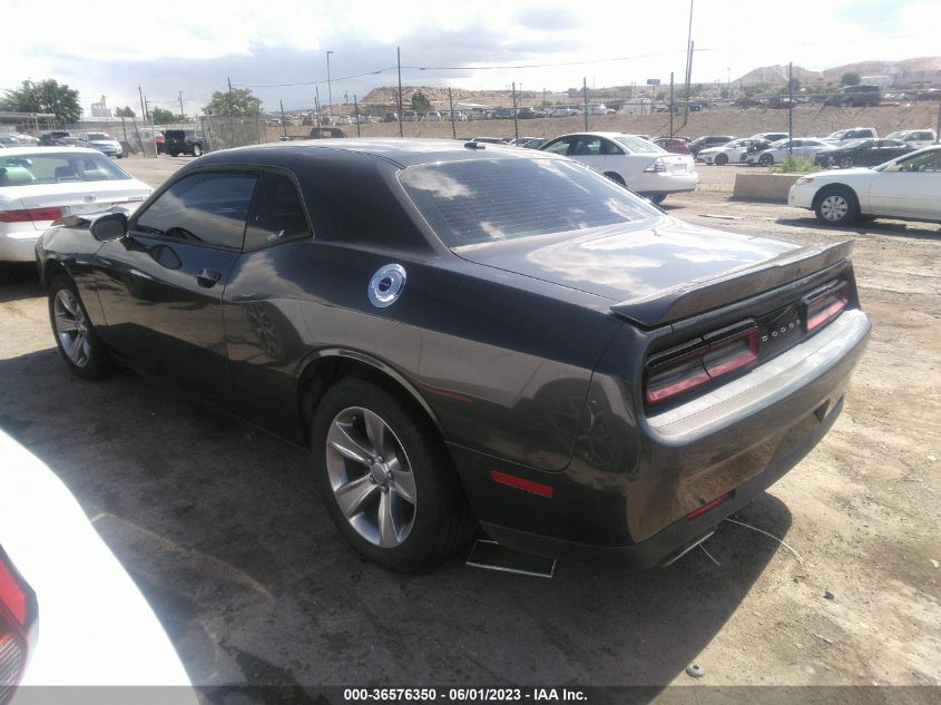 2018 DODGE CHALLENGER SXT - 2C3CDZAG7JH228029