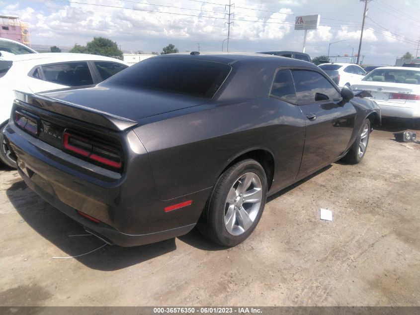 2018 DODGE CHALLENGER SXT - 2C3CDZAG7JH228029