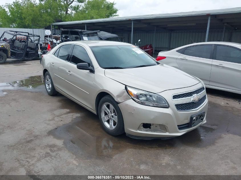 2013 CHEVROLET MALIBU LS - 1G11B5SA7DF292341