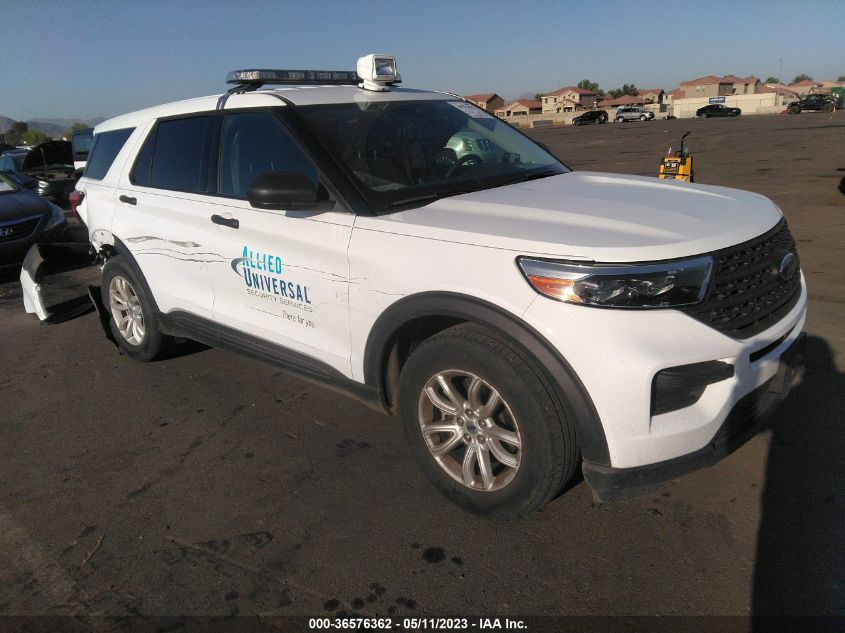 2021 FORD EXPLORER BASE - 1FMSK7BH2MGA70641