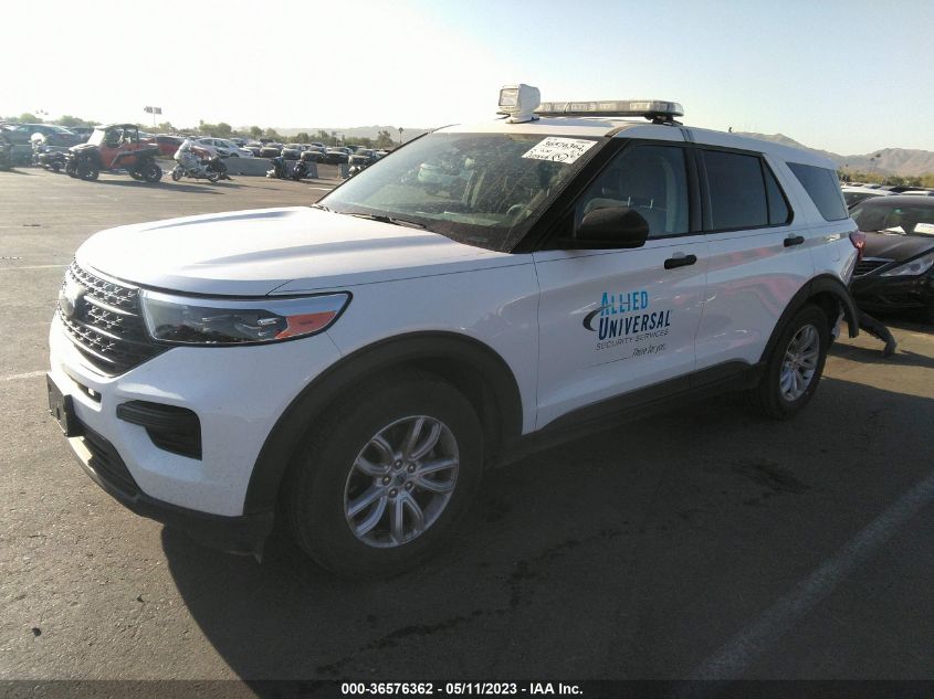2021 FORD EXPLORER BASE - 1FMSK7BH2MGA70641