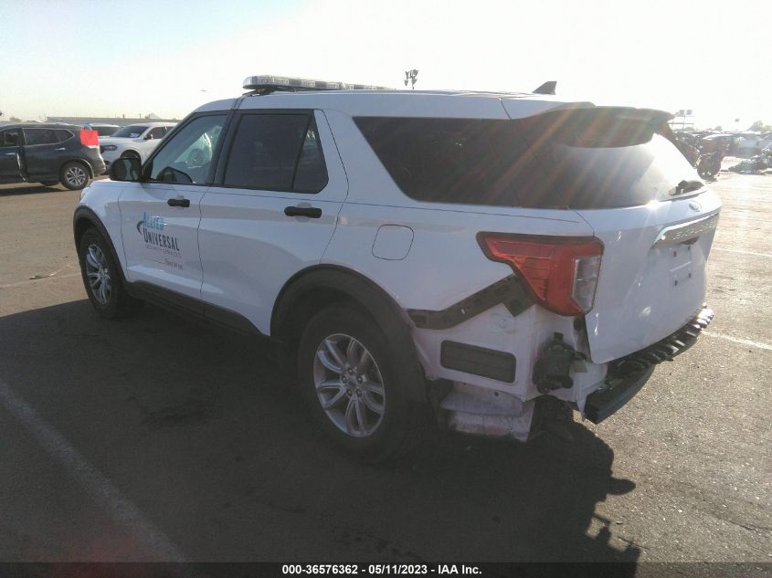 2021 FORD EXPLORER BASE - 1FMSK7BH2MGA70641