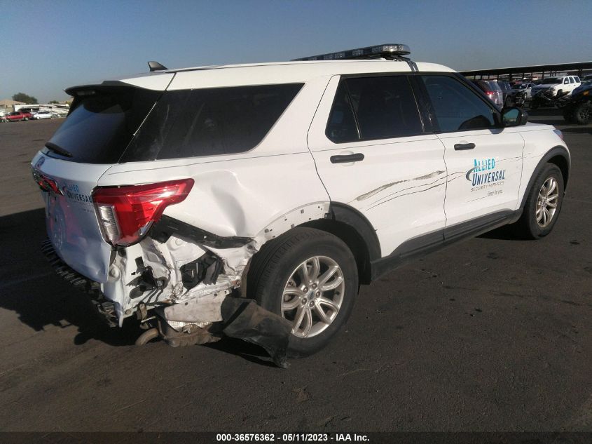 2021 FORD EXPLORER BASE - 1FMSK7BH2MGA70641