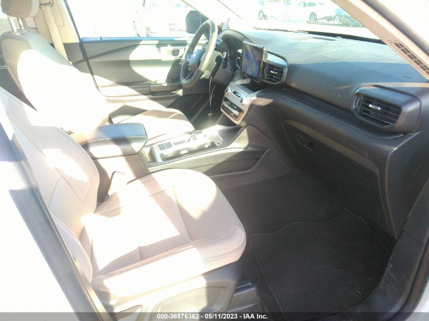 2021 FORD EXPLORER BASE - 1FMSK7BH2MGA70641