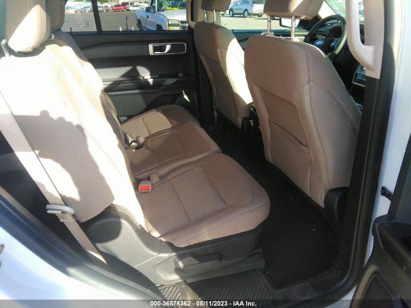 2021 FORD EXPLORER BASE - 1FMSK7BH2MGA70641