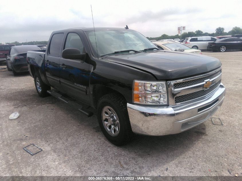 2013 CHEVROLET SILVERADO 1500 LS - 3GCPCREA8DG174833