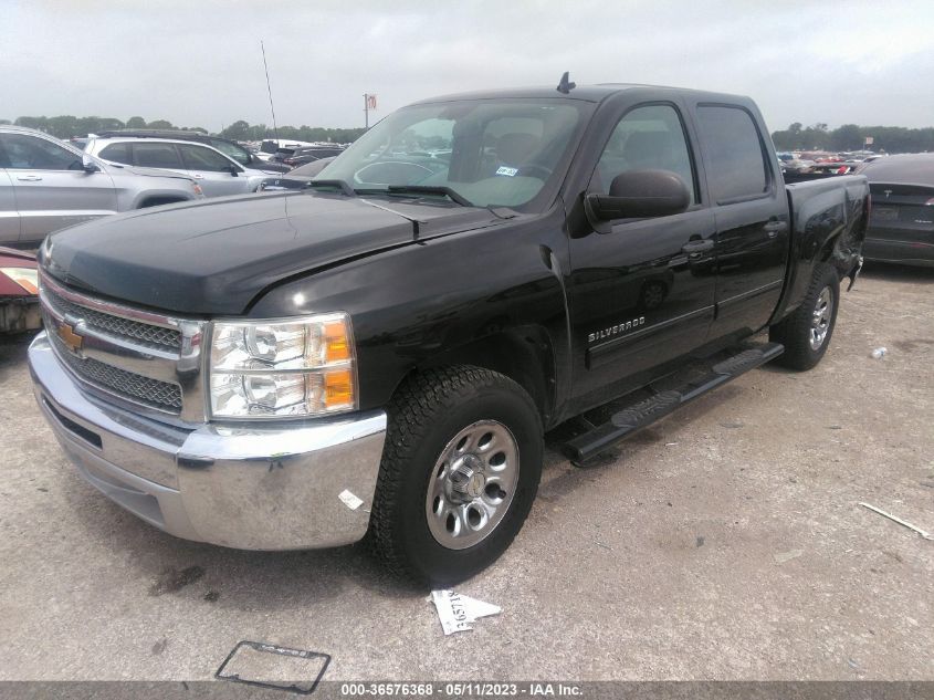 2013 CHEVROLET SILVERADO 1500 LS - 3GCPCREA8DG174833