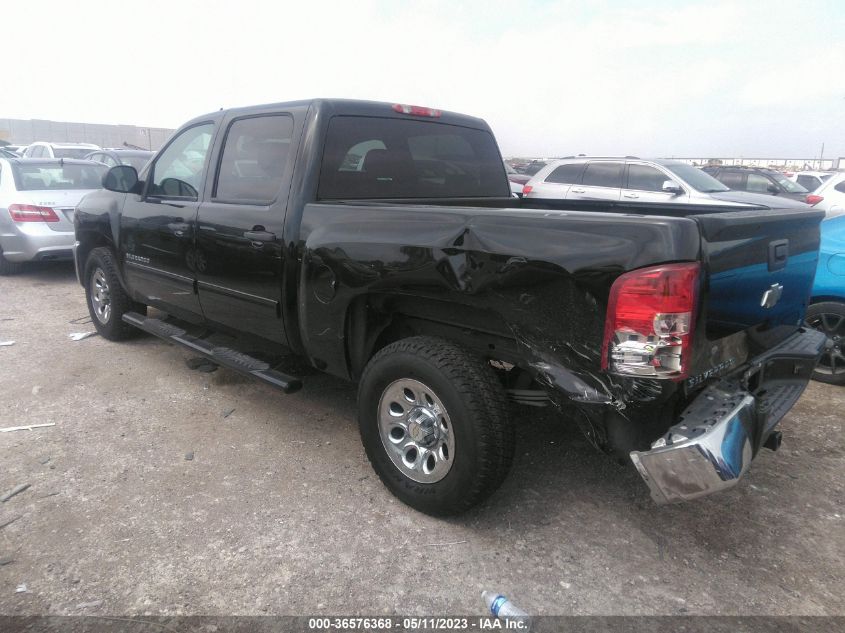 2013 CHEVROLET SILVERADO 1500 LS - 3GCPCREA8DG174833