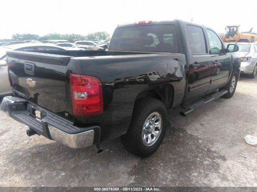 2013 CHEVROLET SILVERADO 1500 LS - 3GCPCREA8DG174833