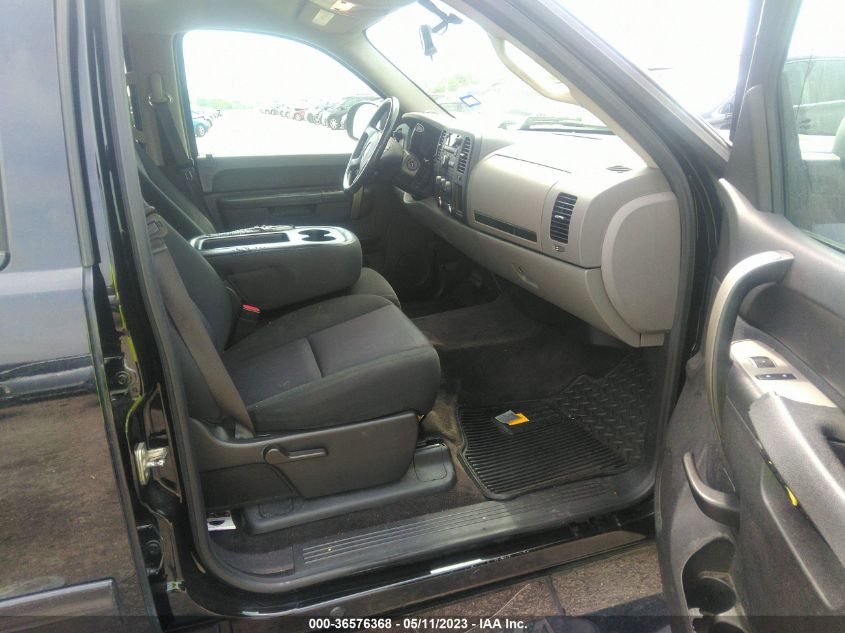 2013 CHEVROLET SILVERADO 1500 LS - 3GCPCREA8DG174833