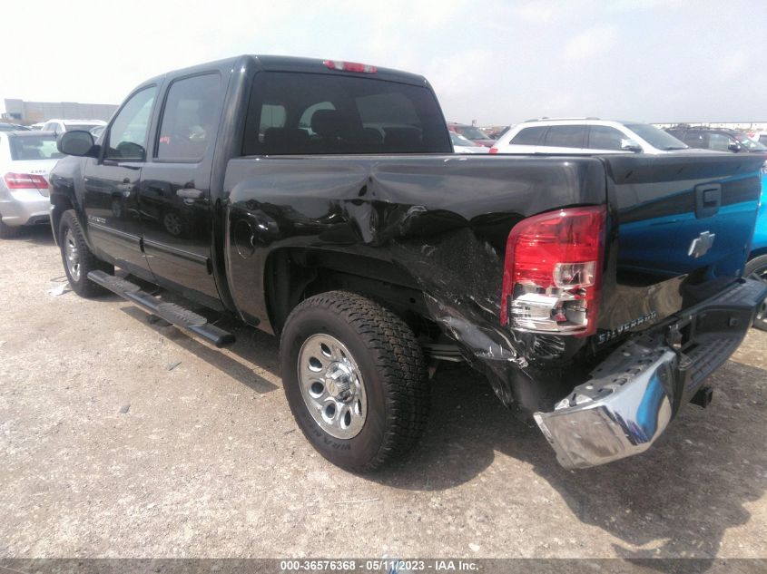 2013 CHEVROLET SILVERADO 1500 LS - 3GCPCREA8DG174833