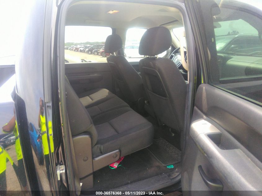 2013 CHEVROLET SILVERADO 1500 LS - 3GCPCREA8DG174833
