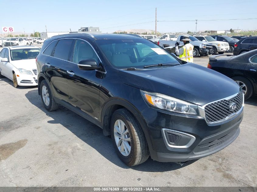 2017 KIA SORENTO LX - 5XYPGDA34HG302679