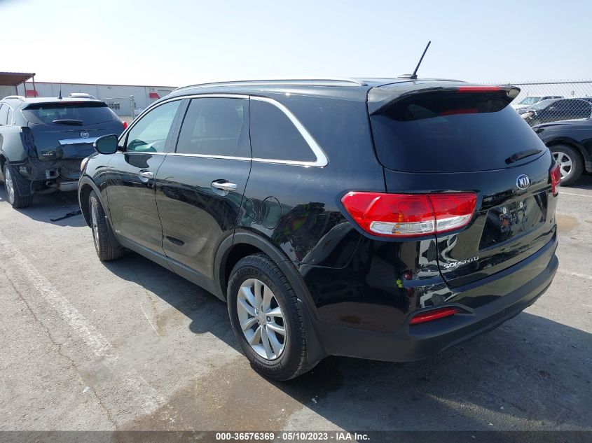 2017 KIA SORENTO LX - 5XYPGDA34HG302679