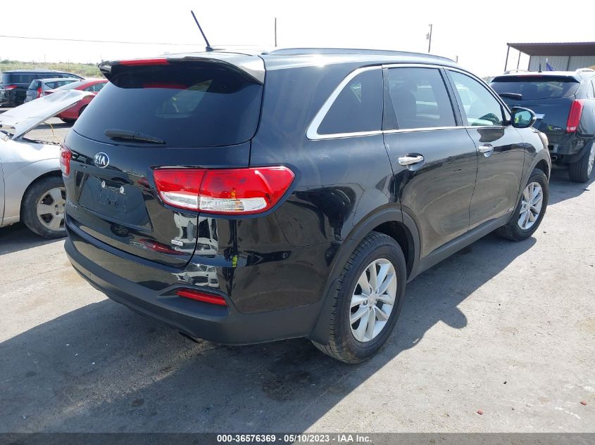 2017 KIA SORENTO LX - 5XYPGDA34HG302679