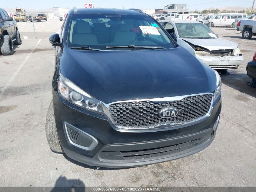 2017 KIA SORENTO LX - 5XYPGDA34HG302679