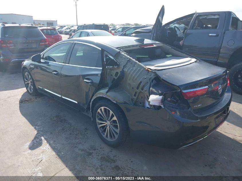 2017 BUICK LACROSSE ESSENCE - 1G4ZP5SS9HU140546